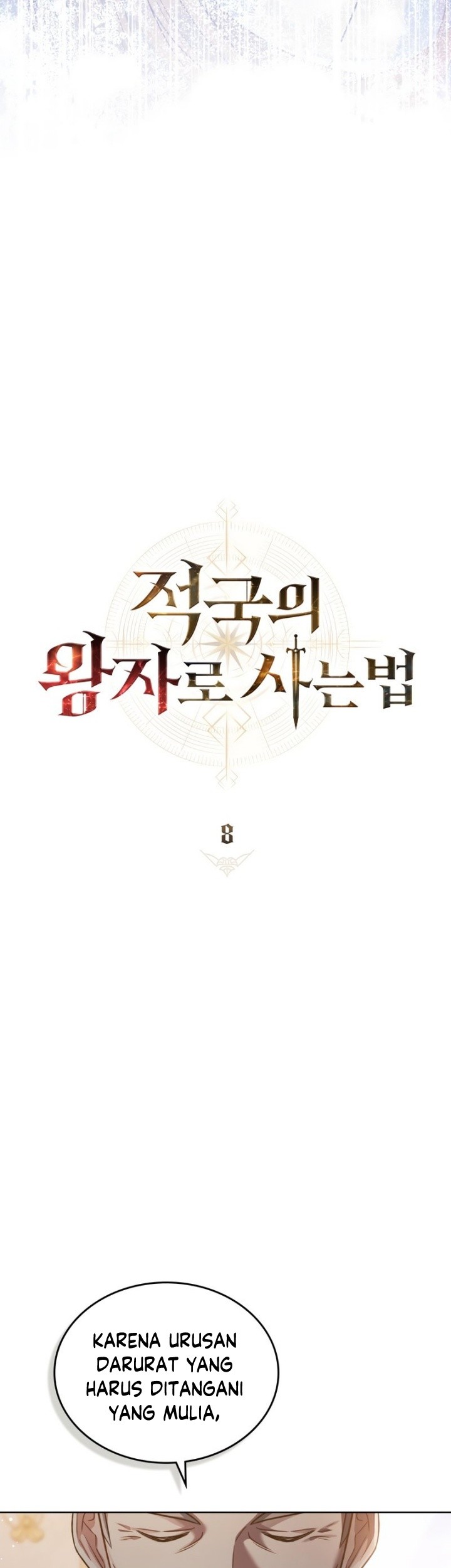 Reborn as the Enemy Prince Chapter 08 Gambar 24