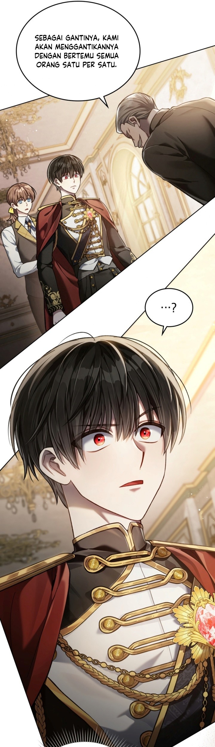Reborn as the Enemy Prince Chapter 08 Gambar 26