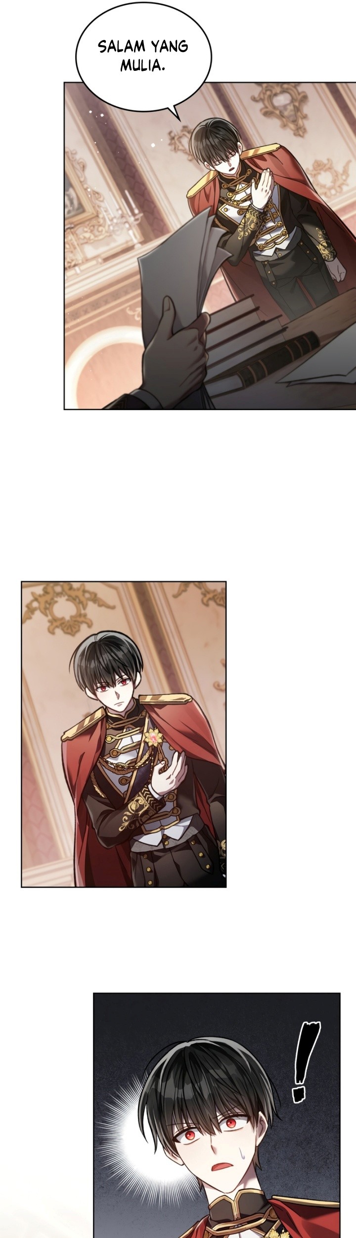 Reborn as the Enemy Prince Chapter 08 Gambar 32
