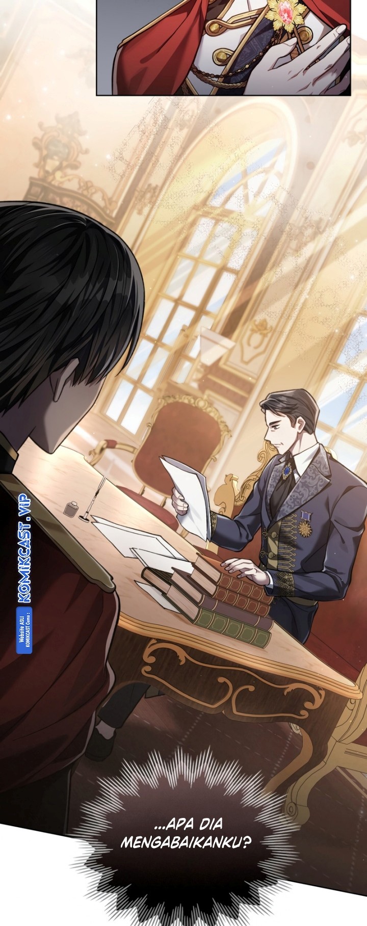Reborn as the Enemy Prince Chapter 08 Gambar 33