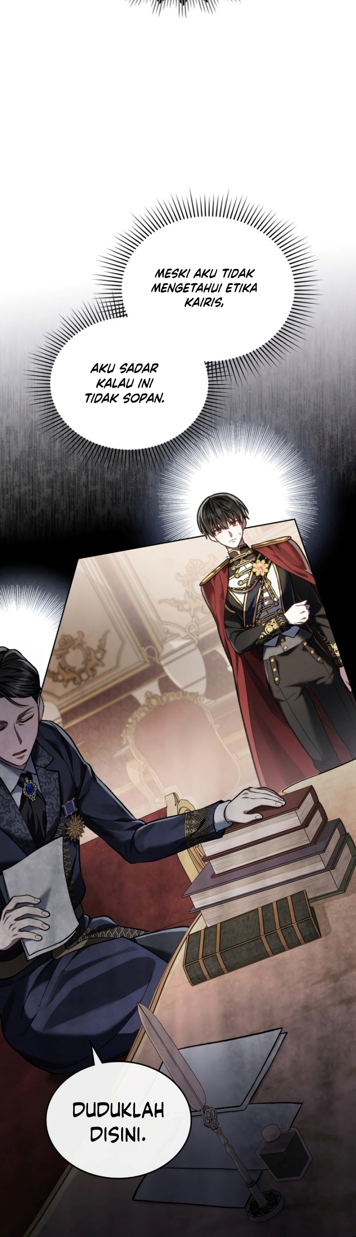 Reborn as the Enemy Prince Chapter 08 Gambar 34