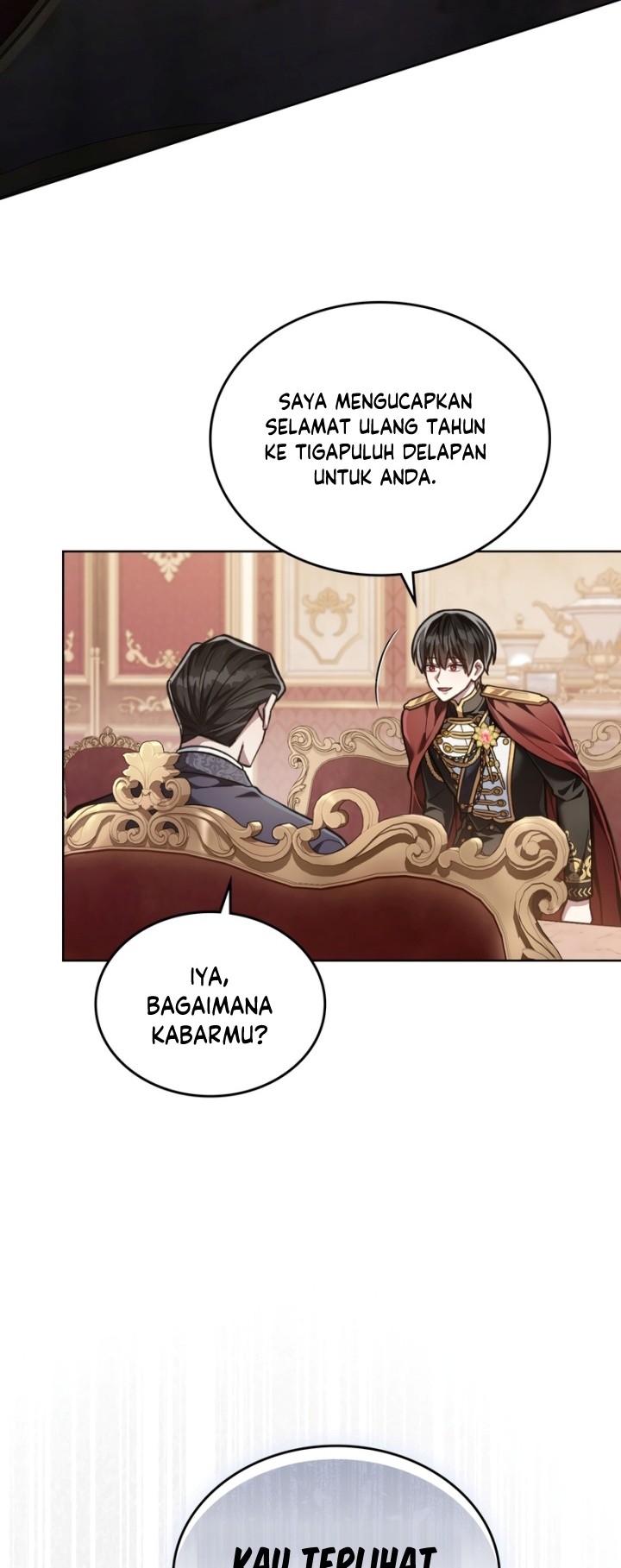 Reborn as the Enemy Prince Chapter 08 Gambar 35