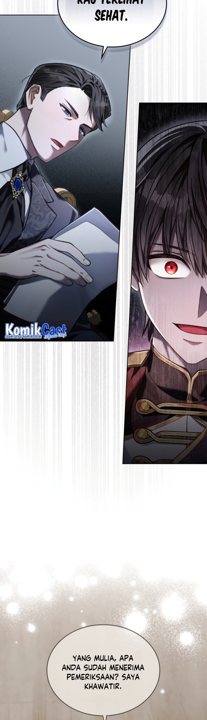 Reborn as the Enemy Prince Chapter 08 Gambar 36