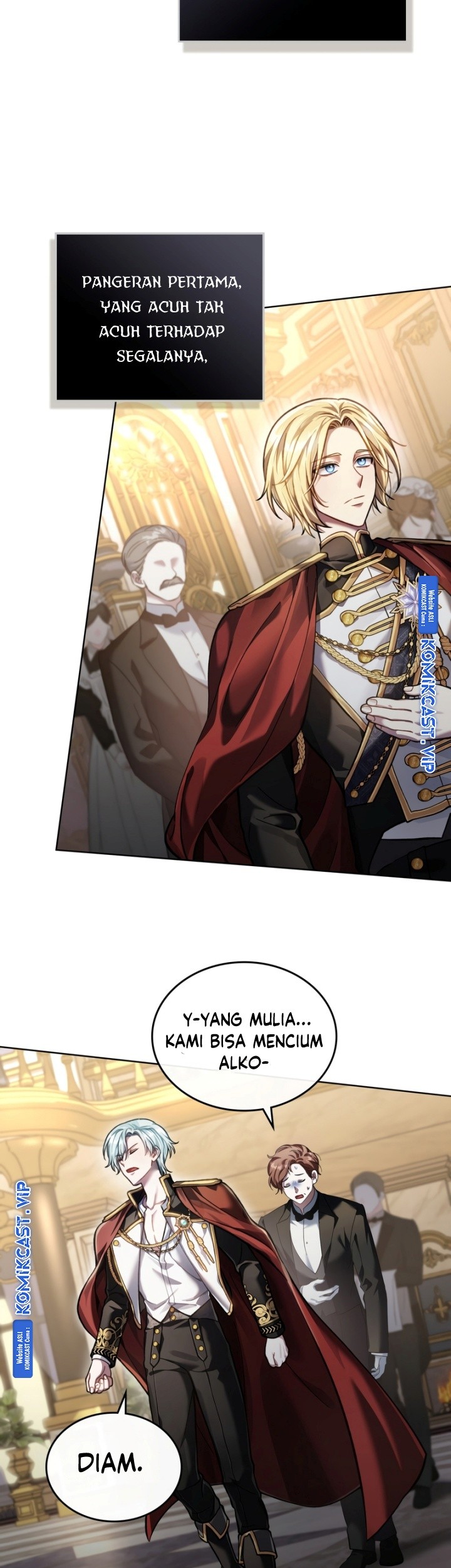 Reborn as the Enemy Prince Chapter 08 Gambar 42