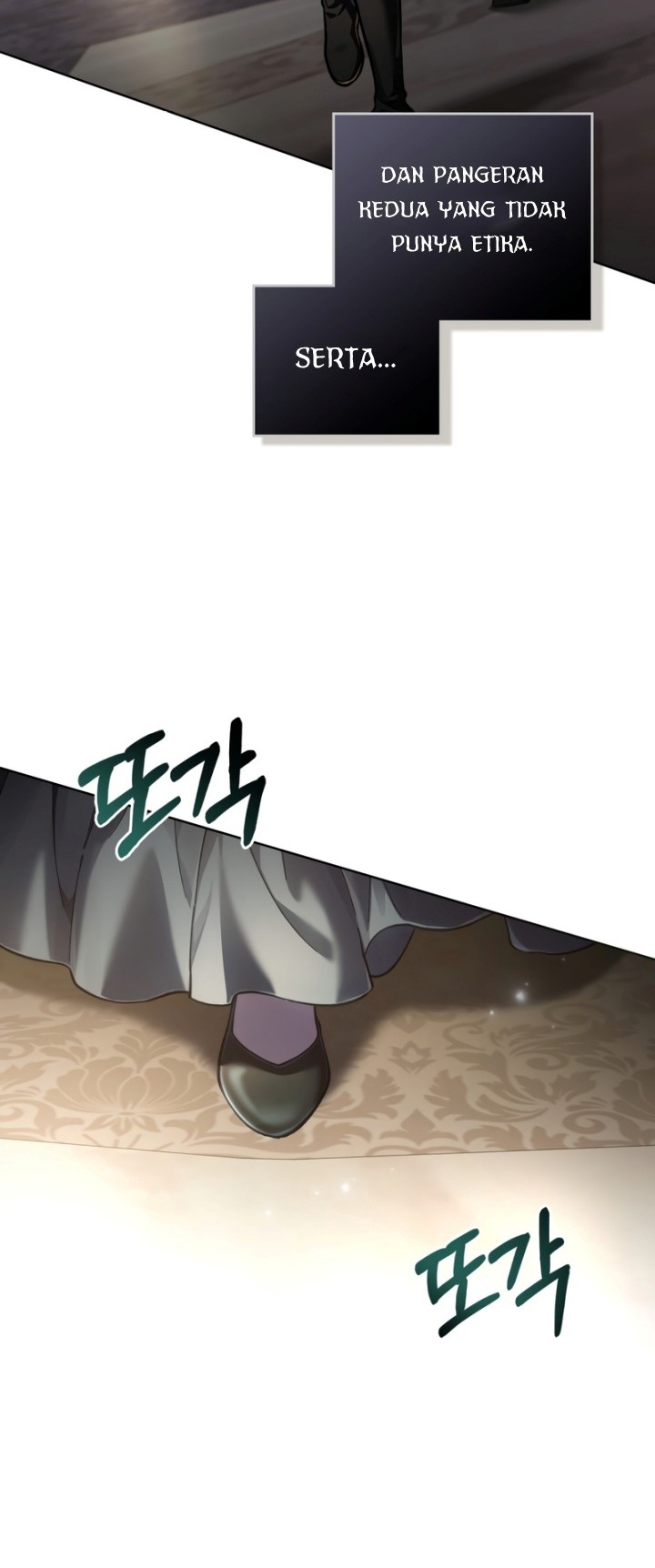 Reborn as the Enemy Prince Chapter 08 Gambar 43