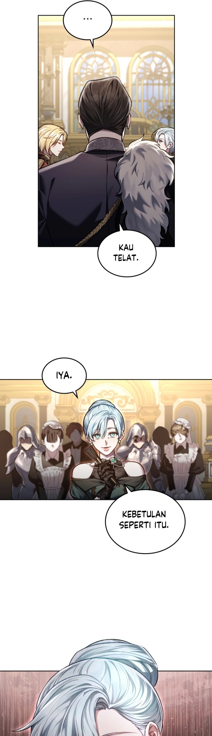 Reborn as the Enemy Prince Chapter 08 Gambar 44