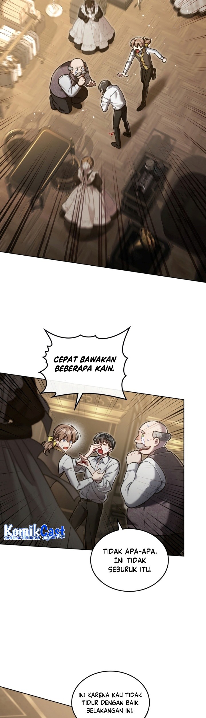 Reborn as the Enemy Prince Chapter 08 Gambar 4