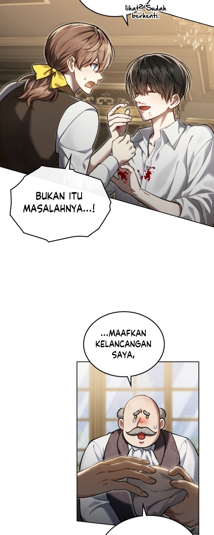 Reborn as the Enemy Prince Chapter 08 Gambar 5