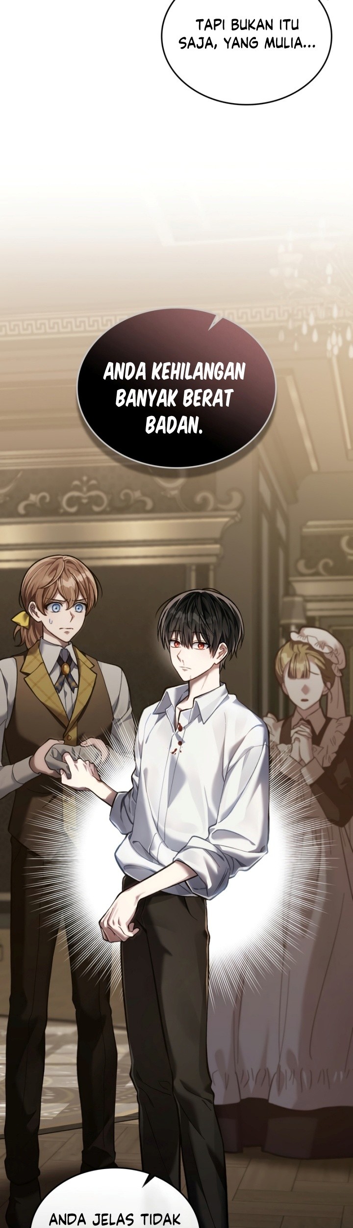 Reborn as the Enemy Prince Chapter 08 Gambar 6