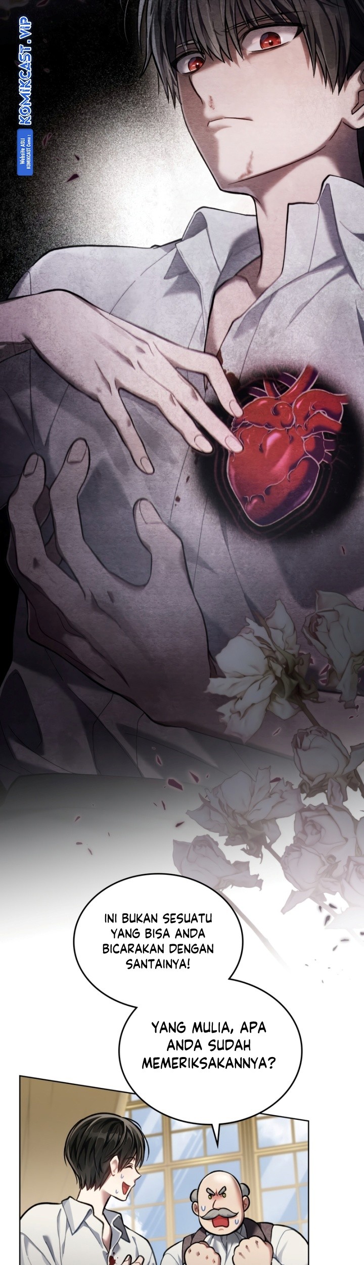 Reborn as the Enemy Prince Chapter 08 Gambar 10