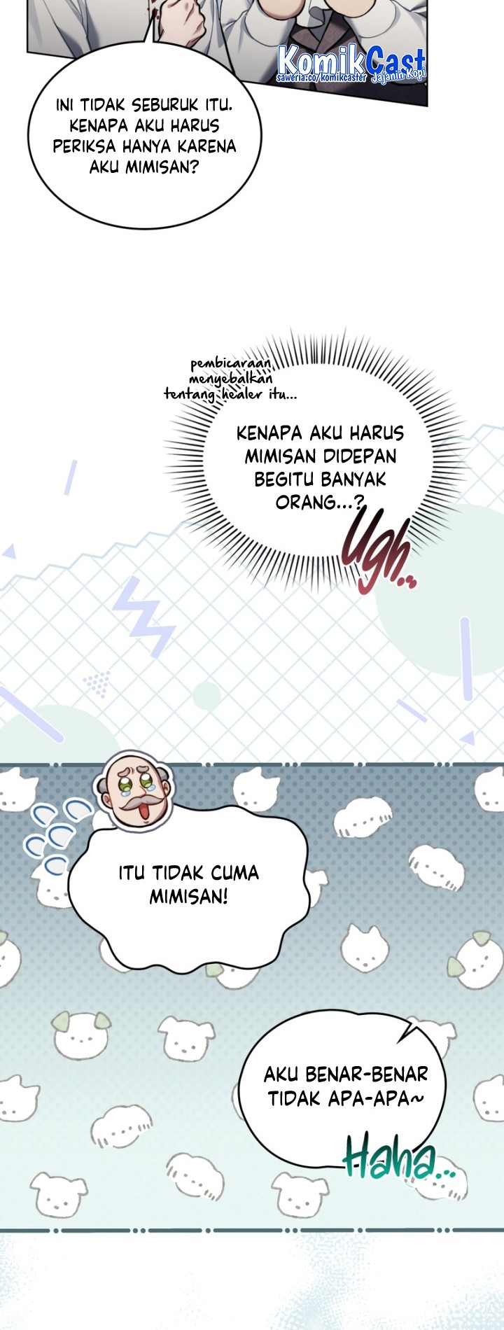Reborn as the Enemy Prince Chapter 08 Gambar 11