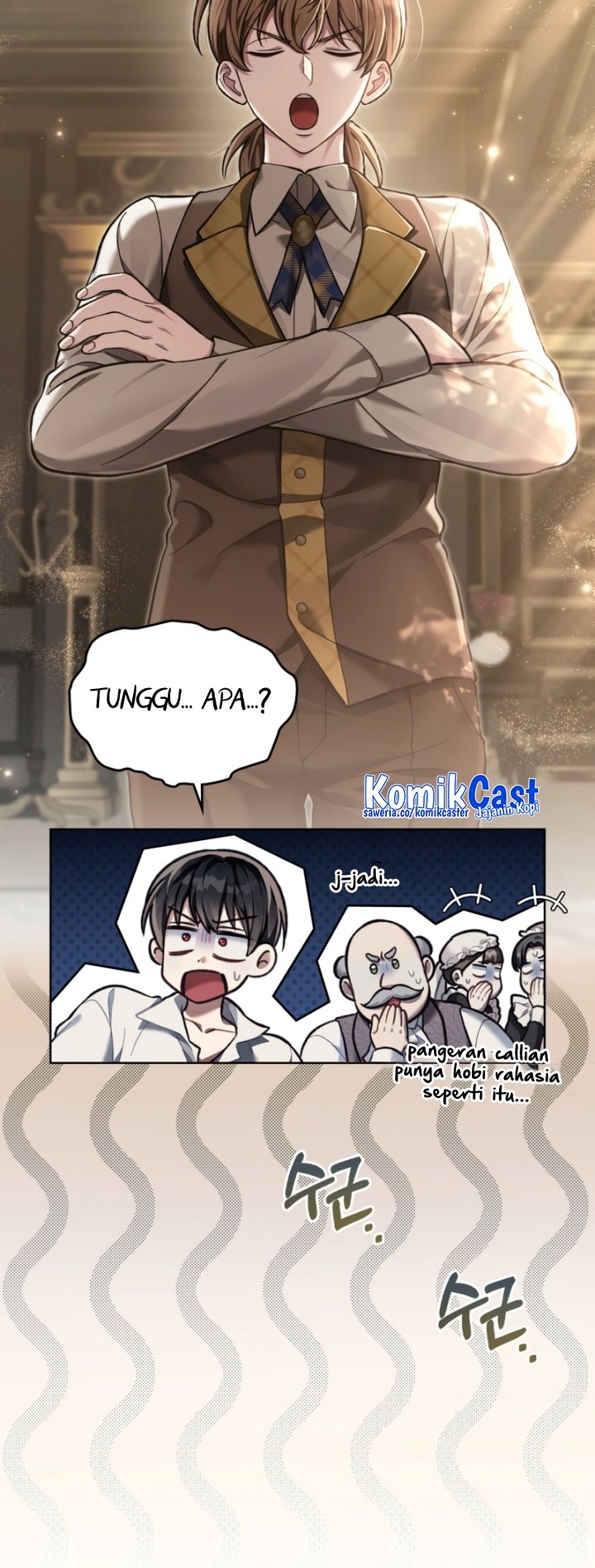 Reborn as the Enemy Prince Chapter 08 Gambar 13