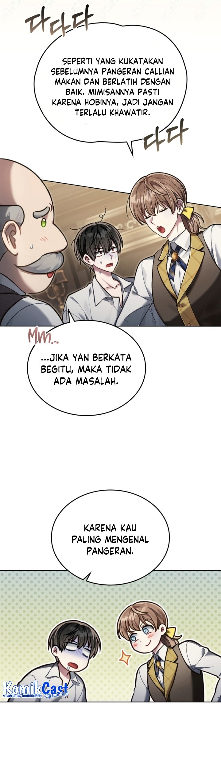 Reborn as the Enemy Prince Chapter 08 Gambar 14