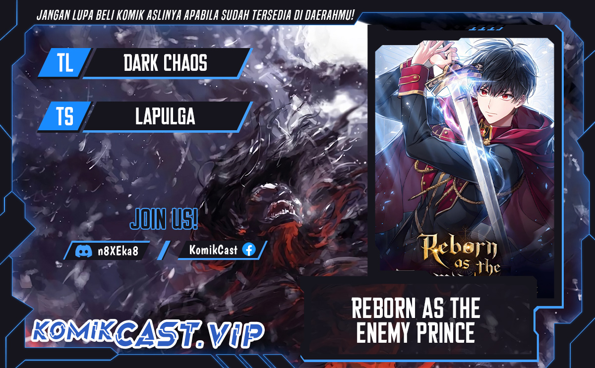 Baca Komik Reborn as the Enemy Prince Chapter 07 Gambar 1