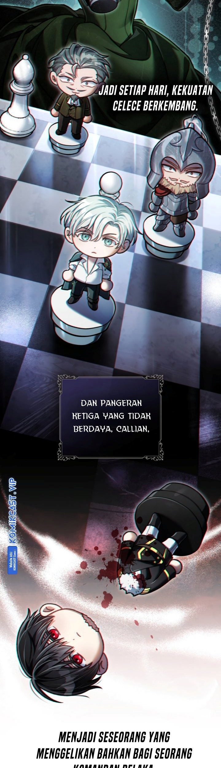 Reborn as the Enemy Prince Chapter 07 Gambar 18