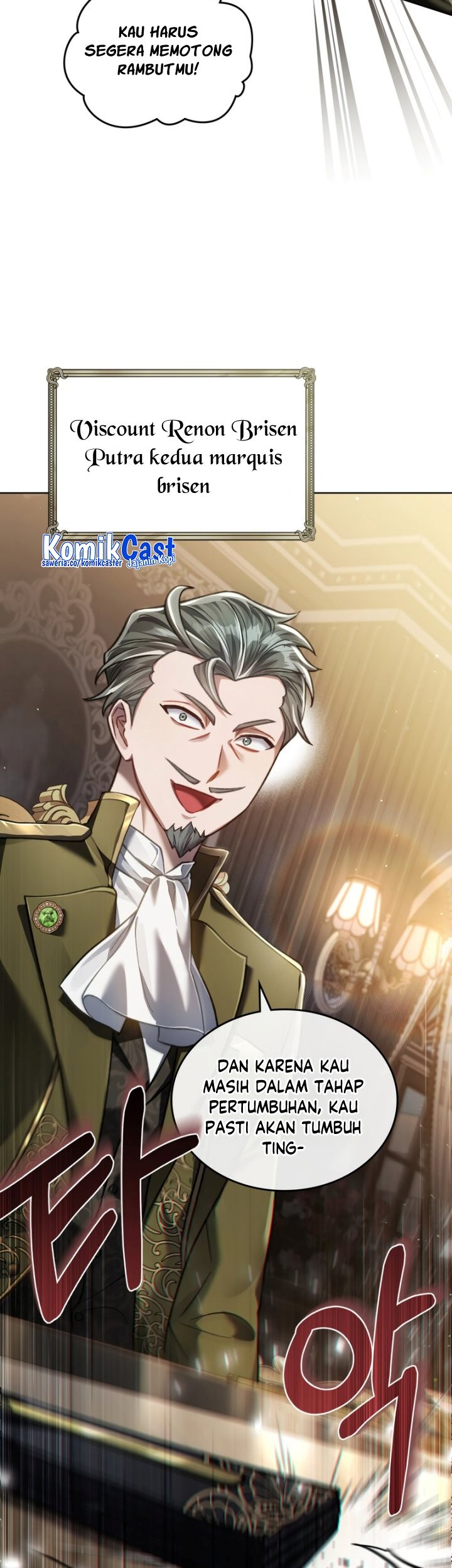 Reborn as the Enemy Prince Chapter 07 Gambar 30