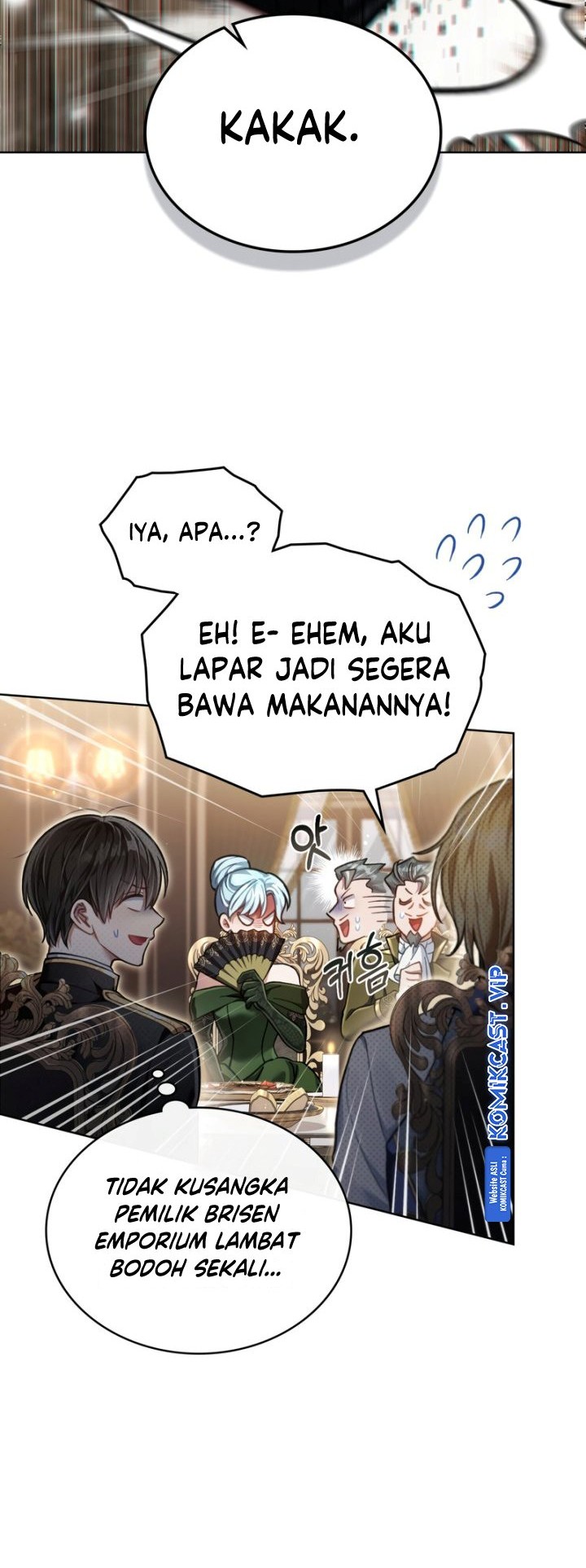 Reborn as the Enemy Prince Chapter 07 Gambar 31