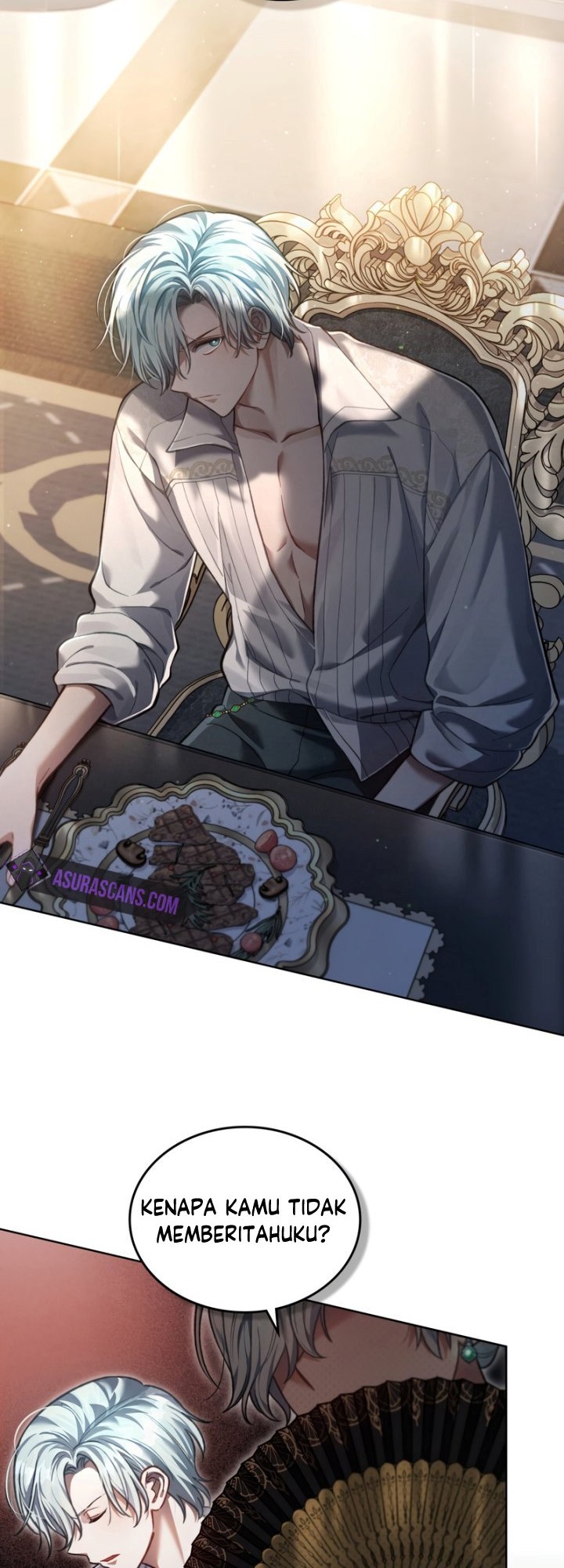 Reborn as the Enemy Prince Chapter 07 Gambar 33