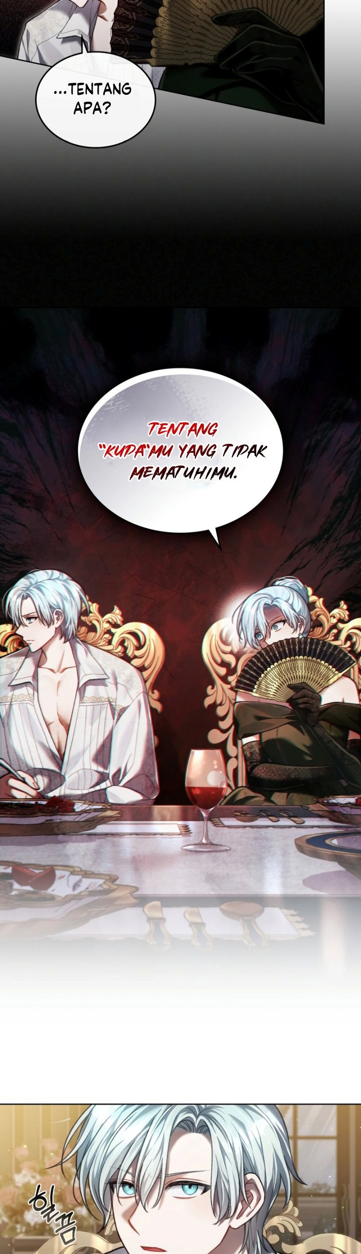 Reborn as the Enemy Prince Chapter 07 Gambar 34