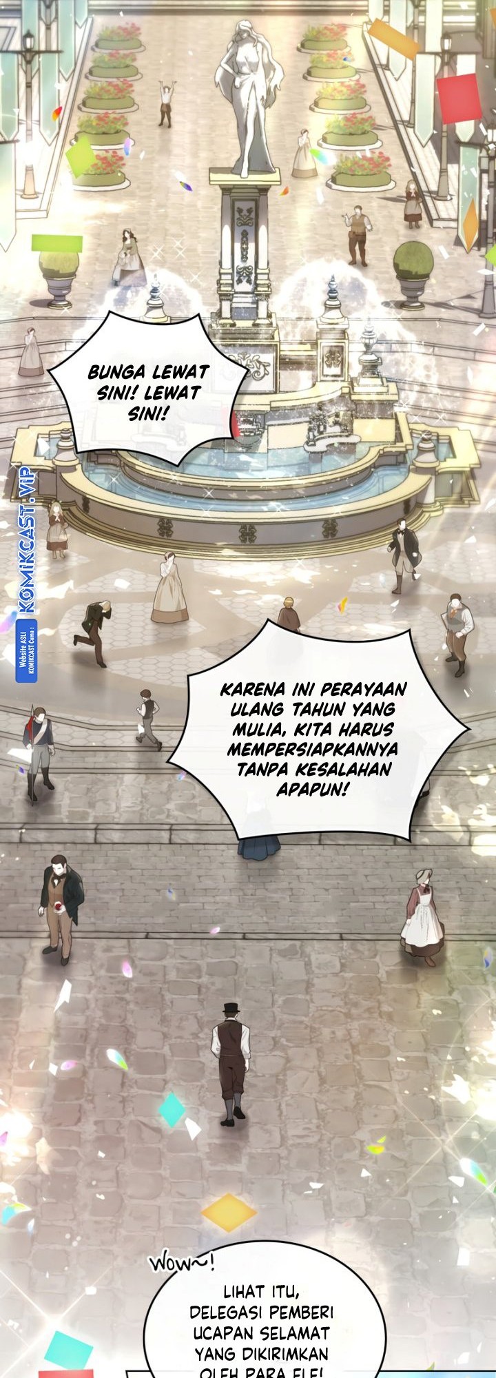 Reborn as the Enemy Prince Chapter 07 Gambar 41