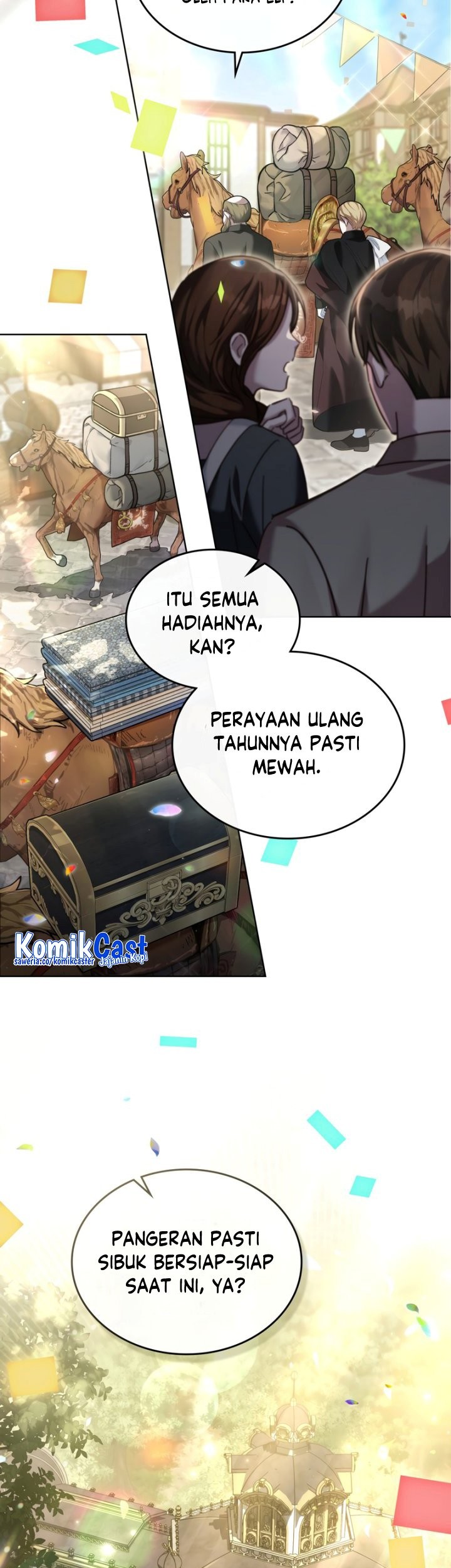 Reborn as the Enemy Prince Chapter 07 Gambar 42