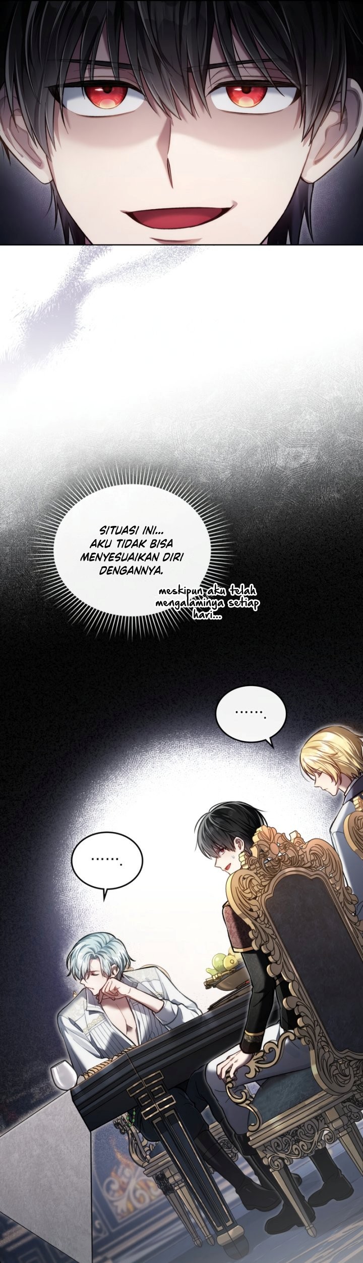 Reborn as the Enemy Prince Chapter 07 Gambar 8
