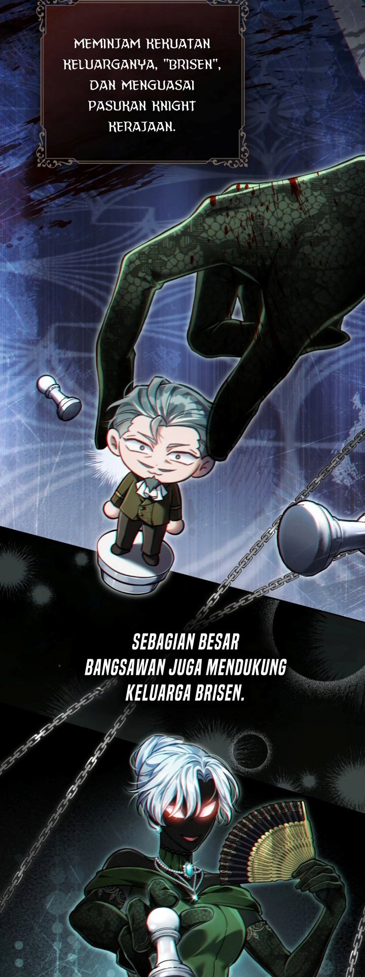 Reborn as the Enemy Prince Chapter 07 Gambar 17