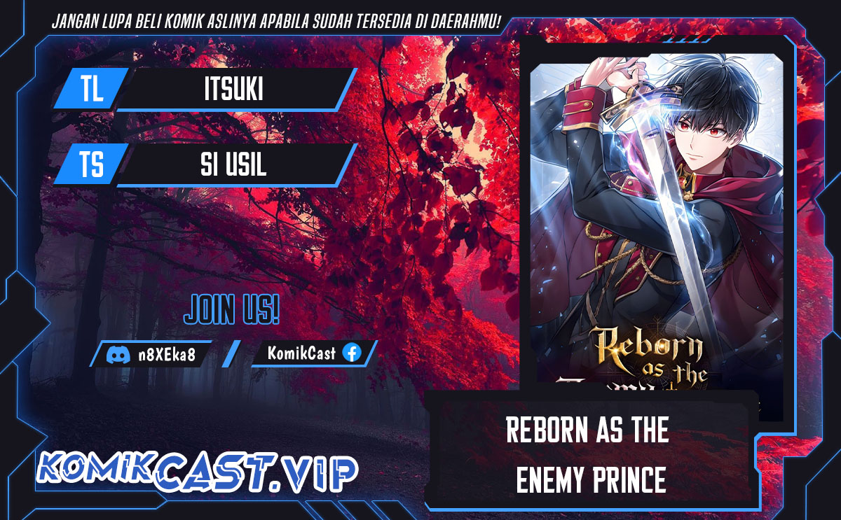 Baca Komik Reborn as the Enemy Prince Chapter 06 Gambar 1