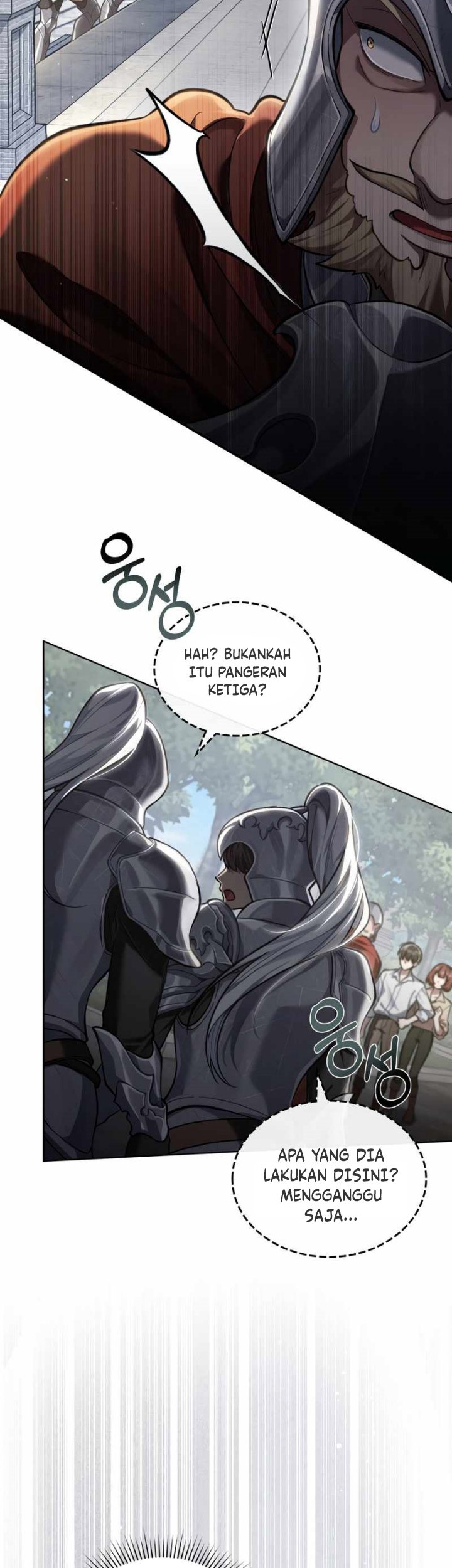 Reborn as the Enemy Prince Chapter 06 Gambar 18