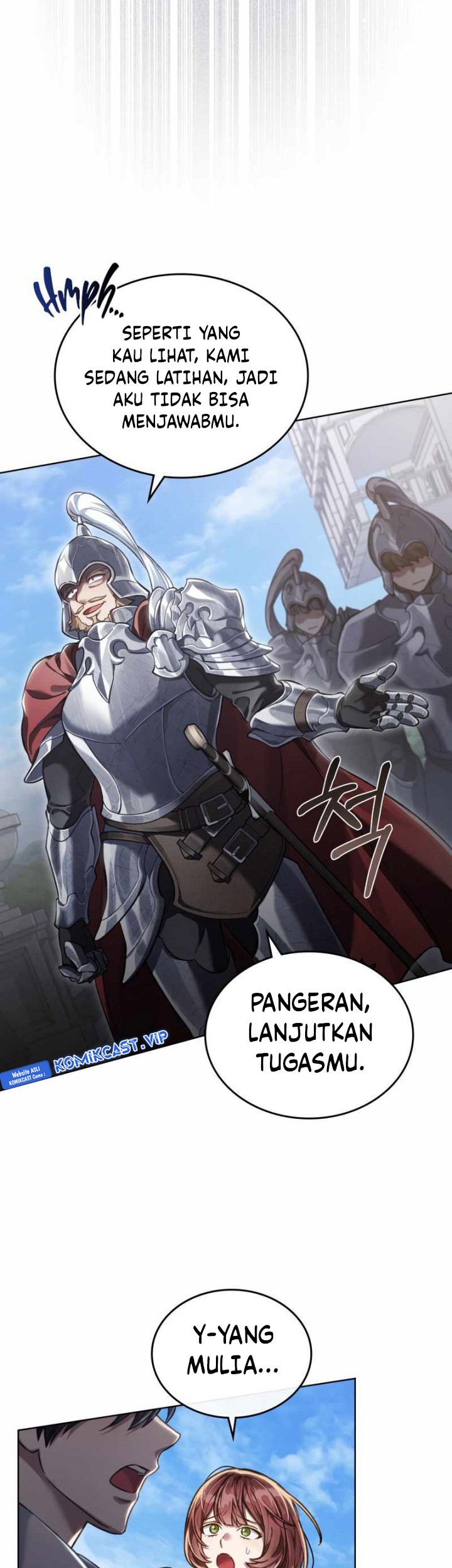 Reborn as the Enemy Prince Chapter 06 Gambar 20