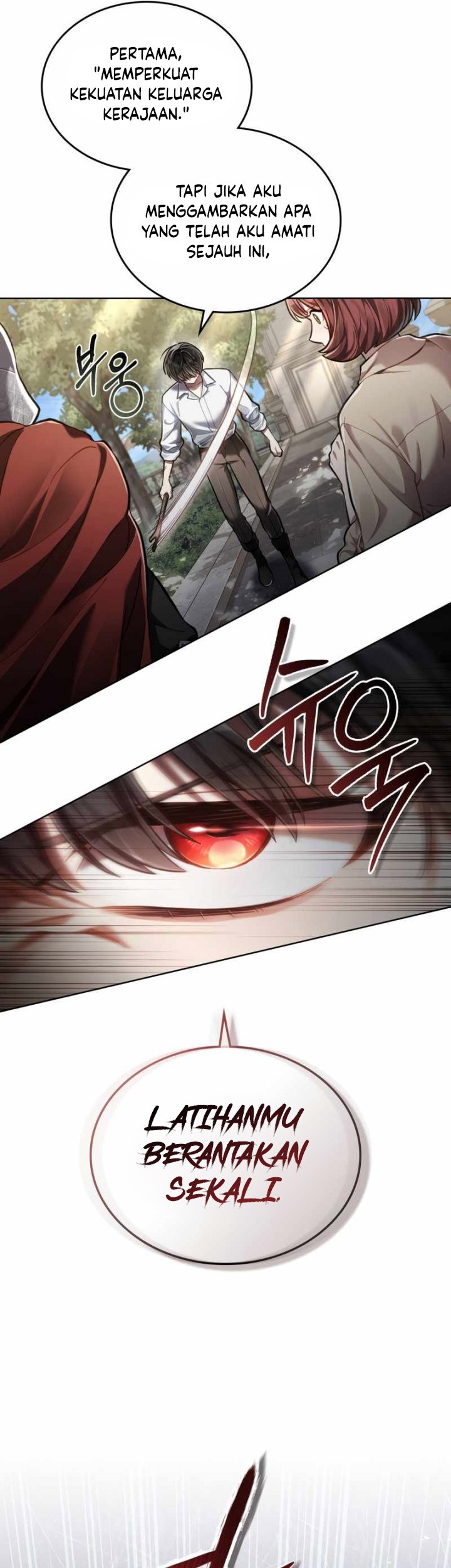 Reborn as the Enemy Prince Chapter 06 Gambar 28
