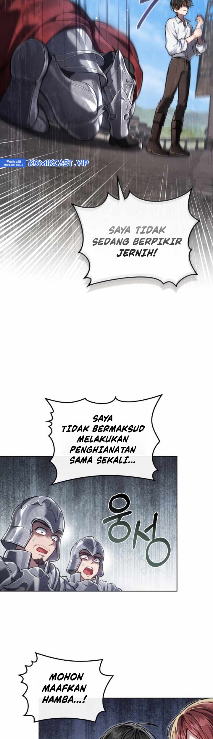 Reborn as the Enemy Prince Chapter 06 Gambar 48