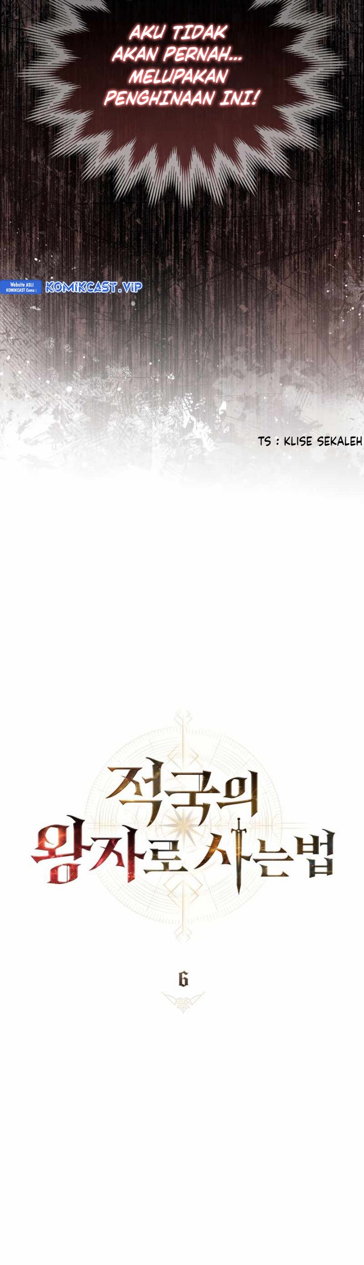 Reborn as the Enemy Prince Chapter 06 Gambar 52