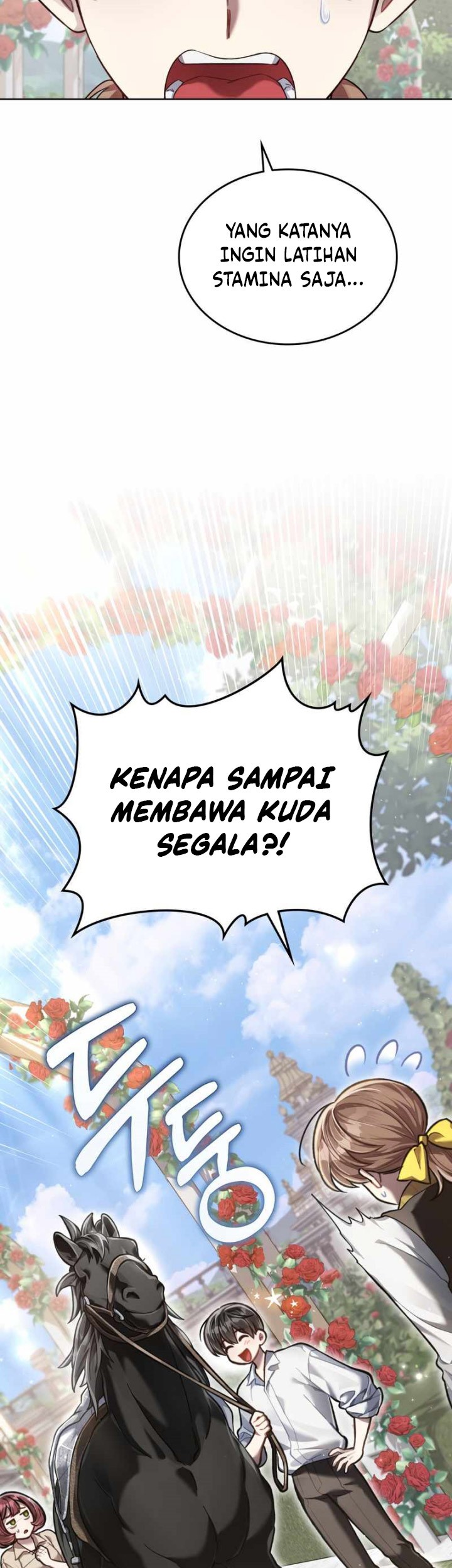 Reborn as the Enemy Prince Chapter 06 Gambar 54