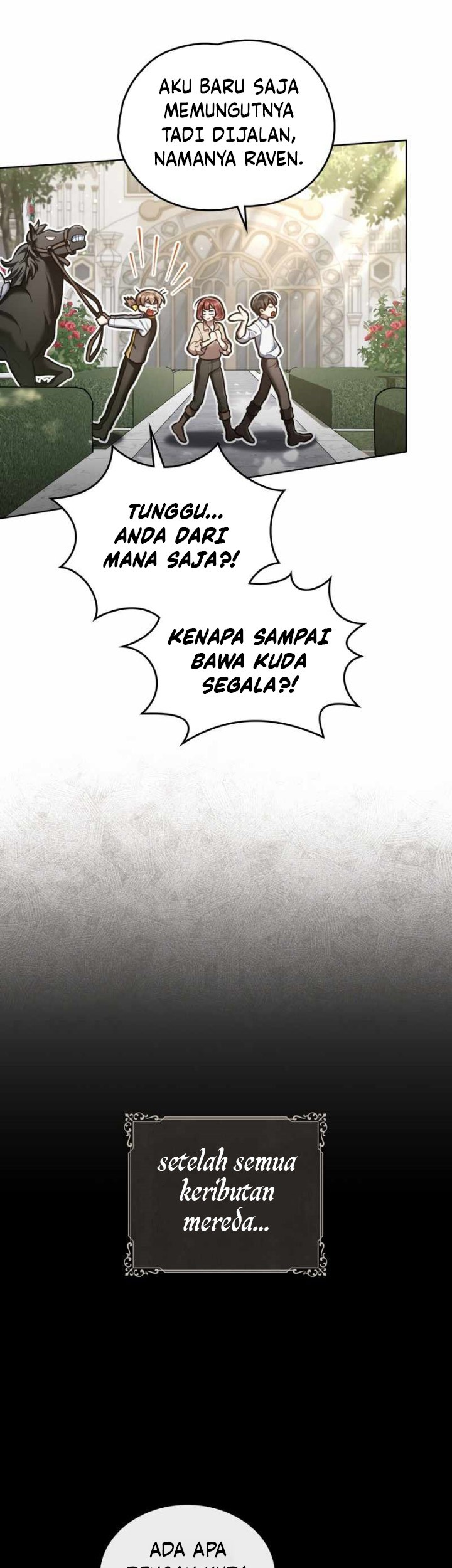 Reborn as the Enemy Prince Chapter 06 Gambar 56