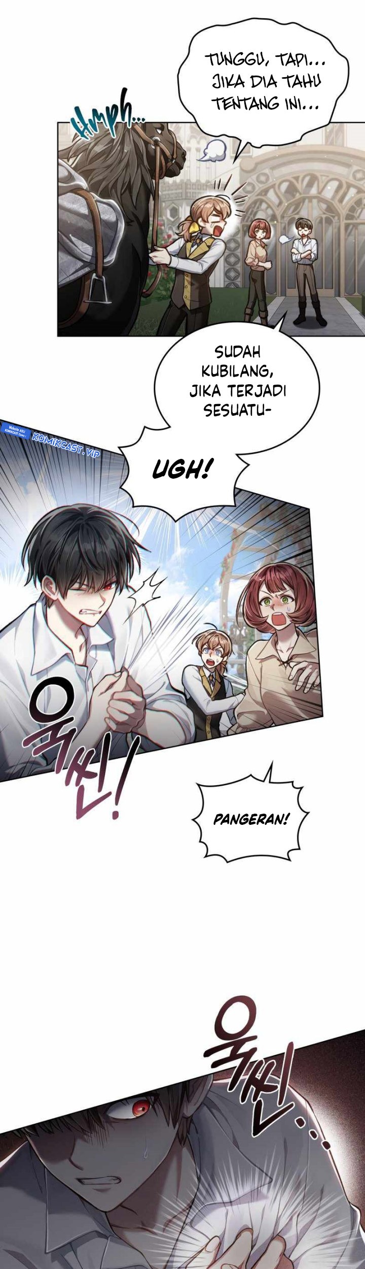 Reborn as the Enemy Prince Chapter 06 Gambar 62