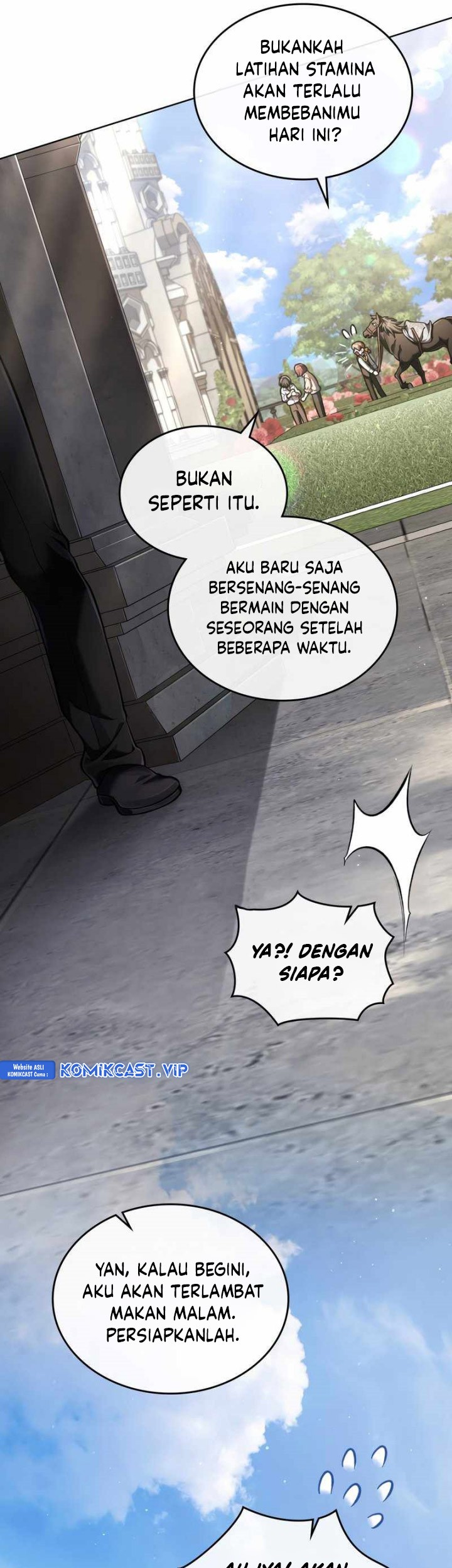 Reborn as the Enemy Prince Chapter 06 Gambar 64