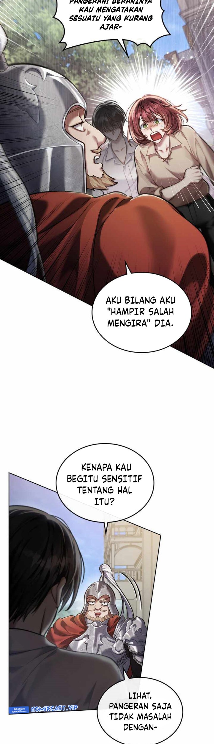 Reborn as the Enemy Prince Chapter 06 Gambar 6
