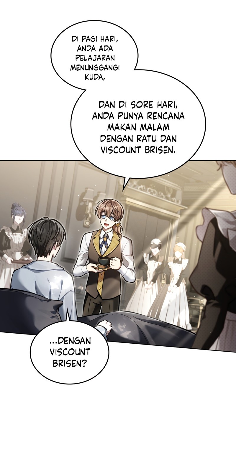 Reborn as the Enemy Prince Chapter 05 Gambar 20