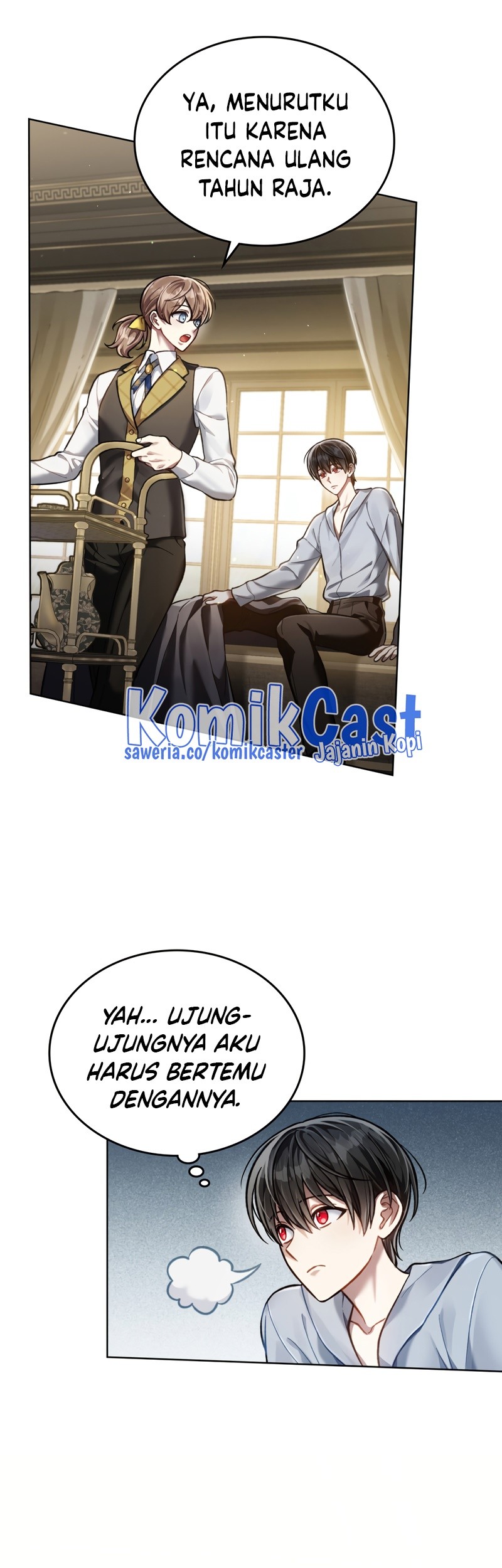 Reborn as the Enemy Prince Chapter 05 Gambar 21