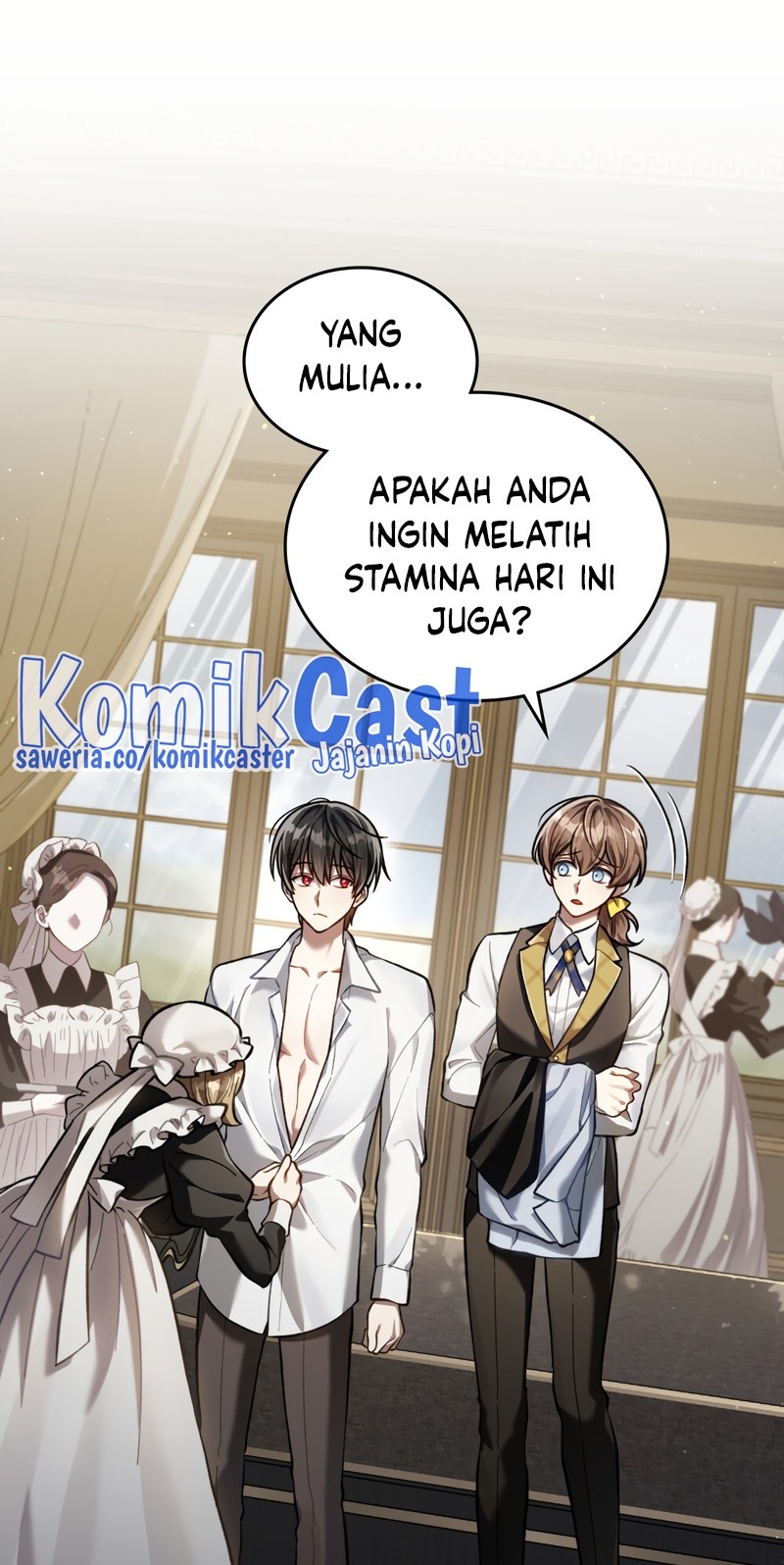 Reborn as the Enemy Prince Chapter 05 Gambar 22