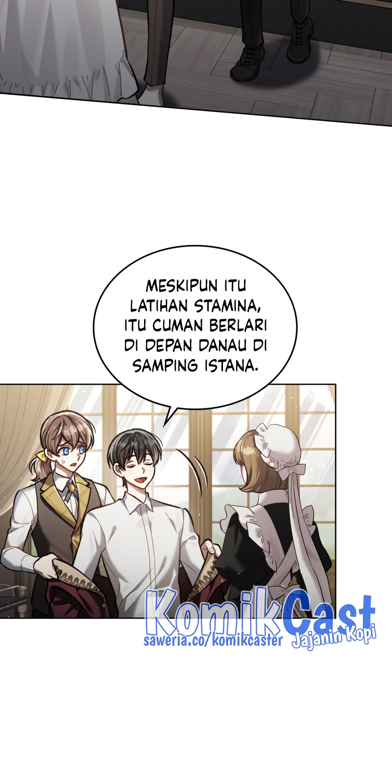 Reborn as the Enemy Prince Chapter 05 Gambar 23
