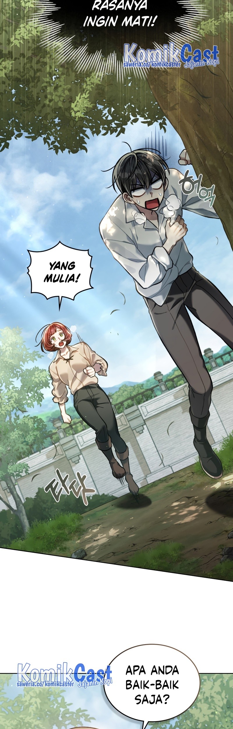 Reborn as the Enemy Prince Chapter 05 Gambar 28