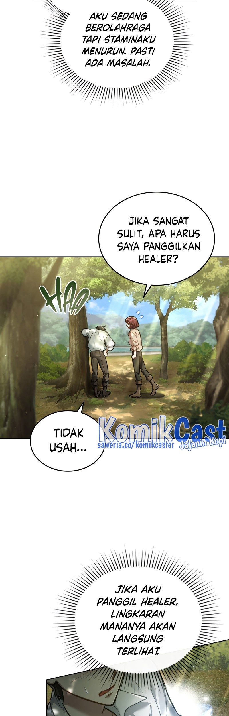 Reborn as the Enemy Prince Chapter 05 Gambar 33