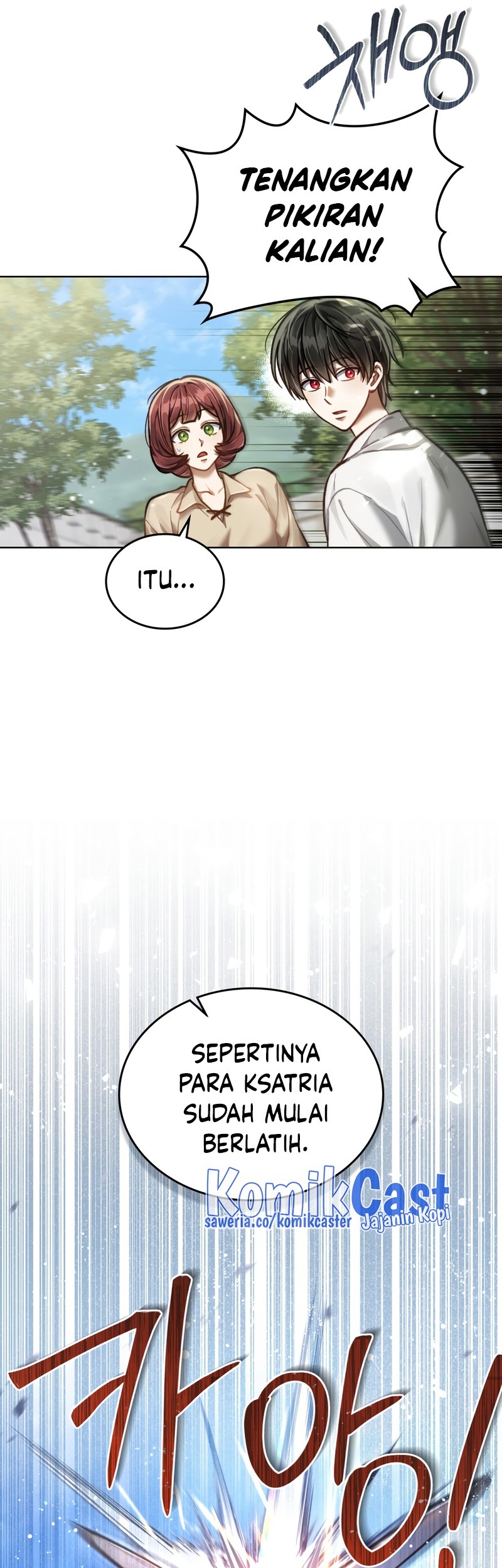Reborn as the Enemy Prince Chapter 05 Gambar 39
