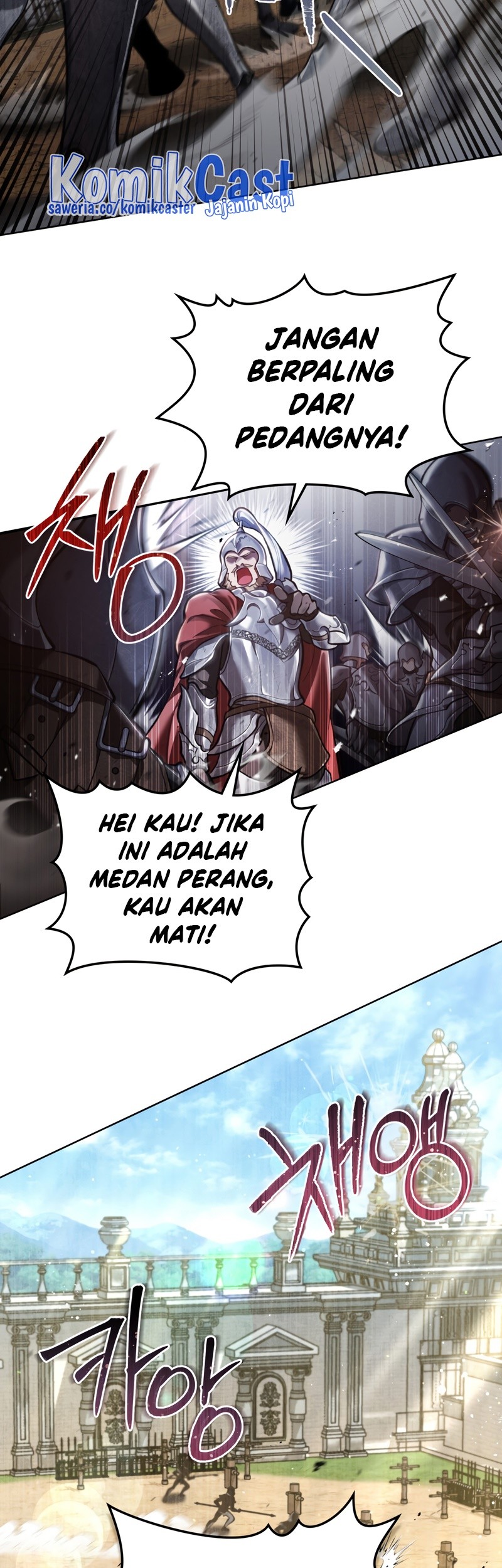 Reborn as the Enemy Prince Chapter 05 Gambar 41