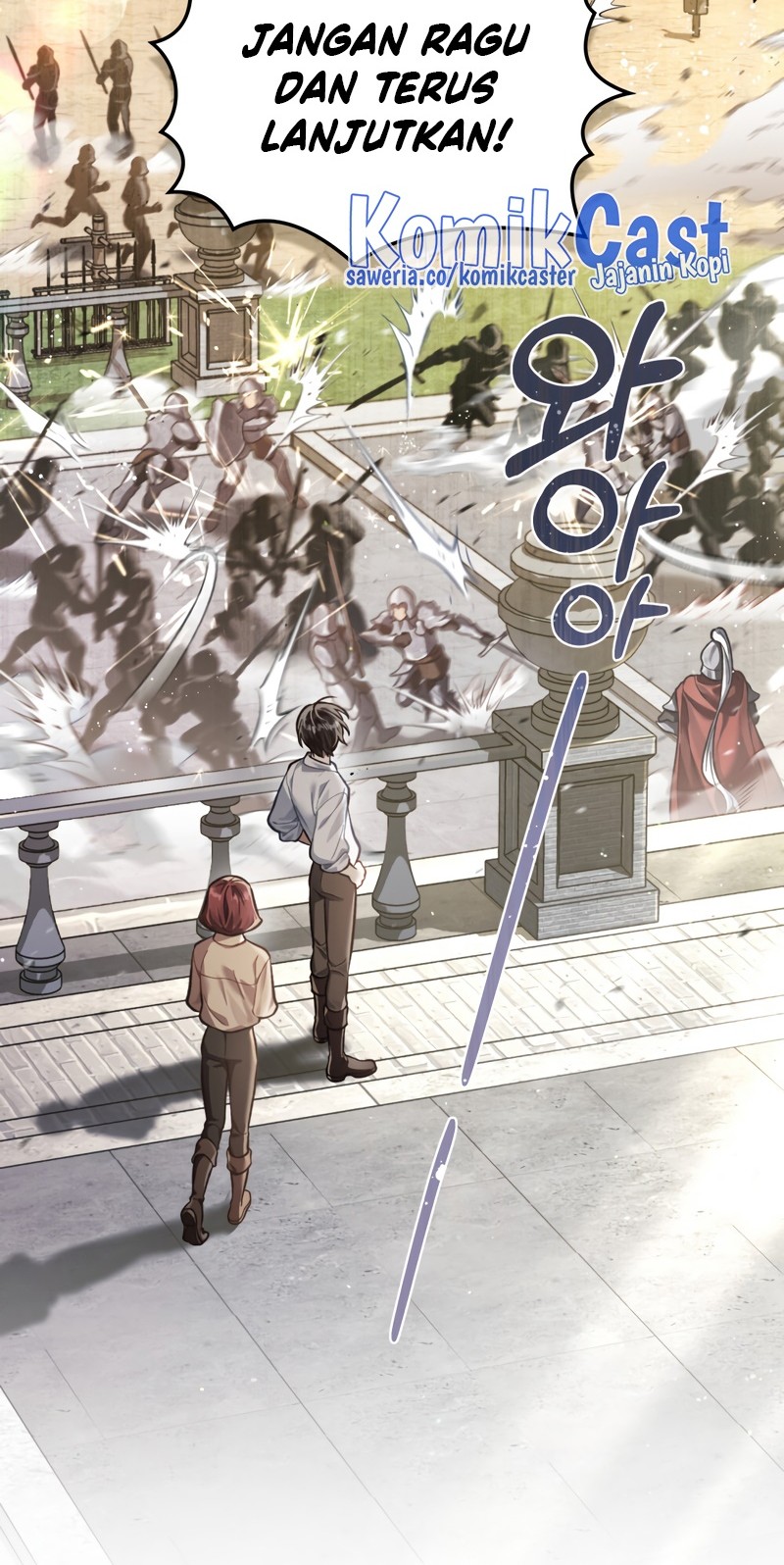 Reborn as the Enemy Prince Chapter 05 Gambar 42
