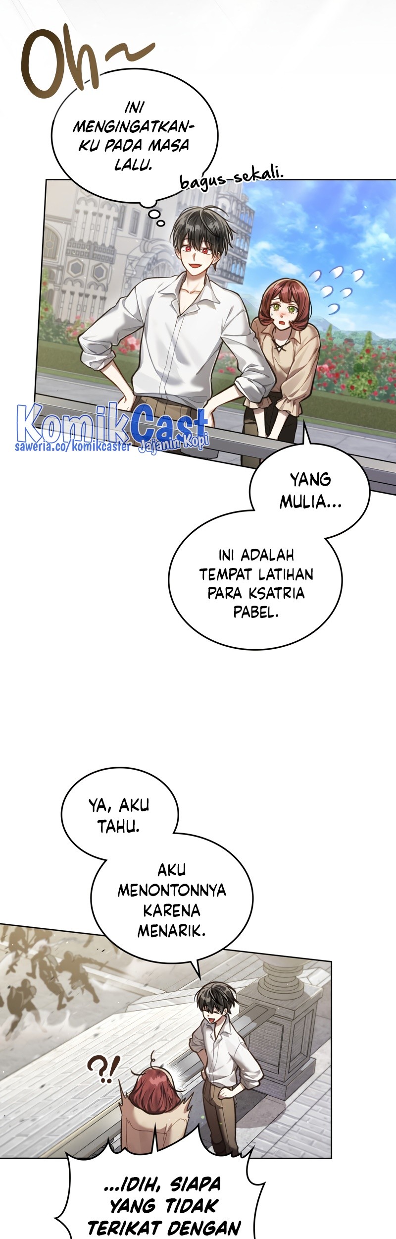 Reborn as the Enemy Prince Chapter 05 Gambar 43