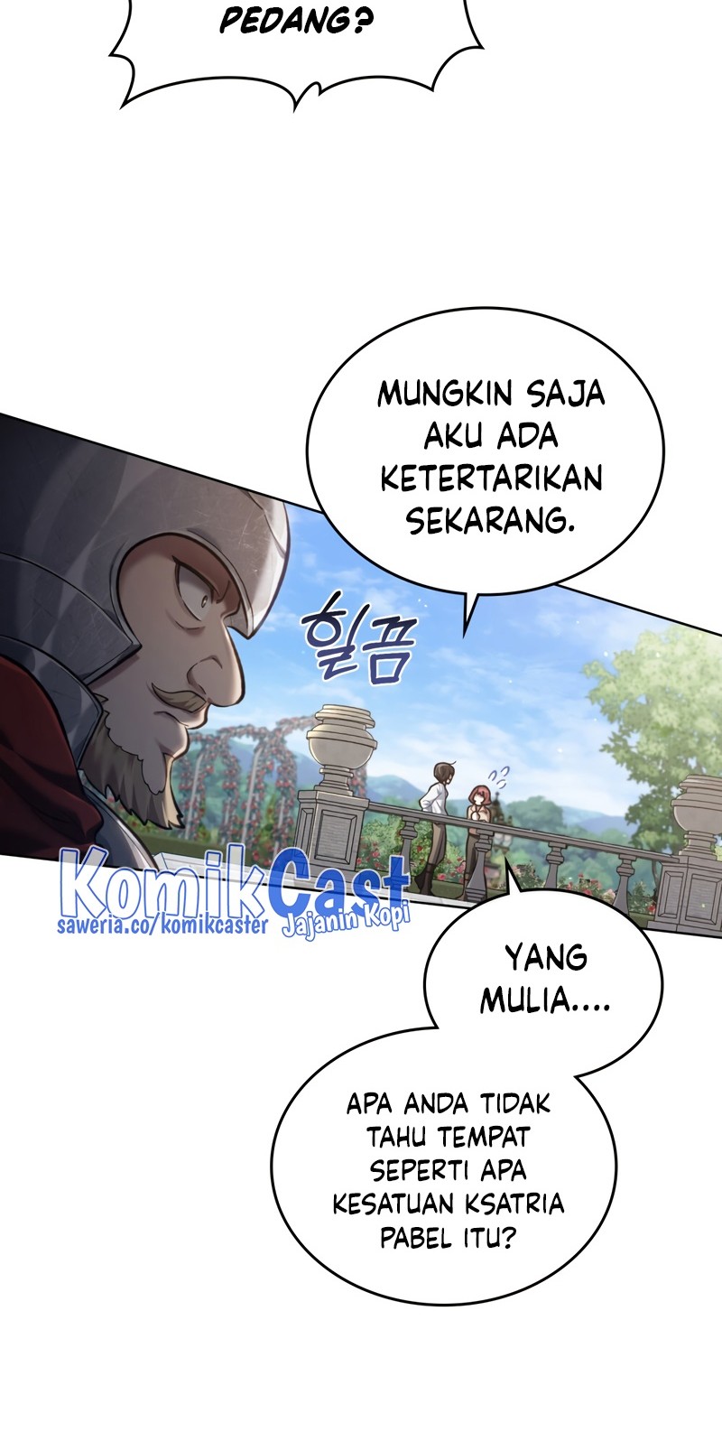 Reborn as the Enemy Prince Chapter 05 Gambar 44