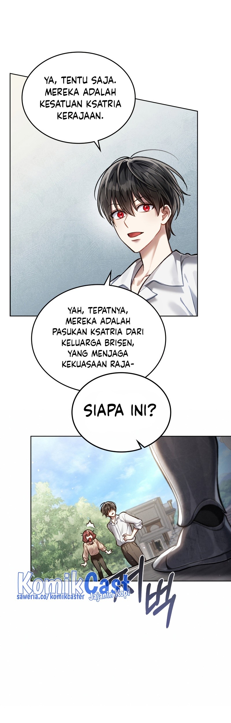 Reborn as the Enemy Prince Chapter 05 Gambar 45